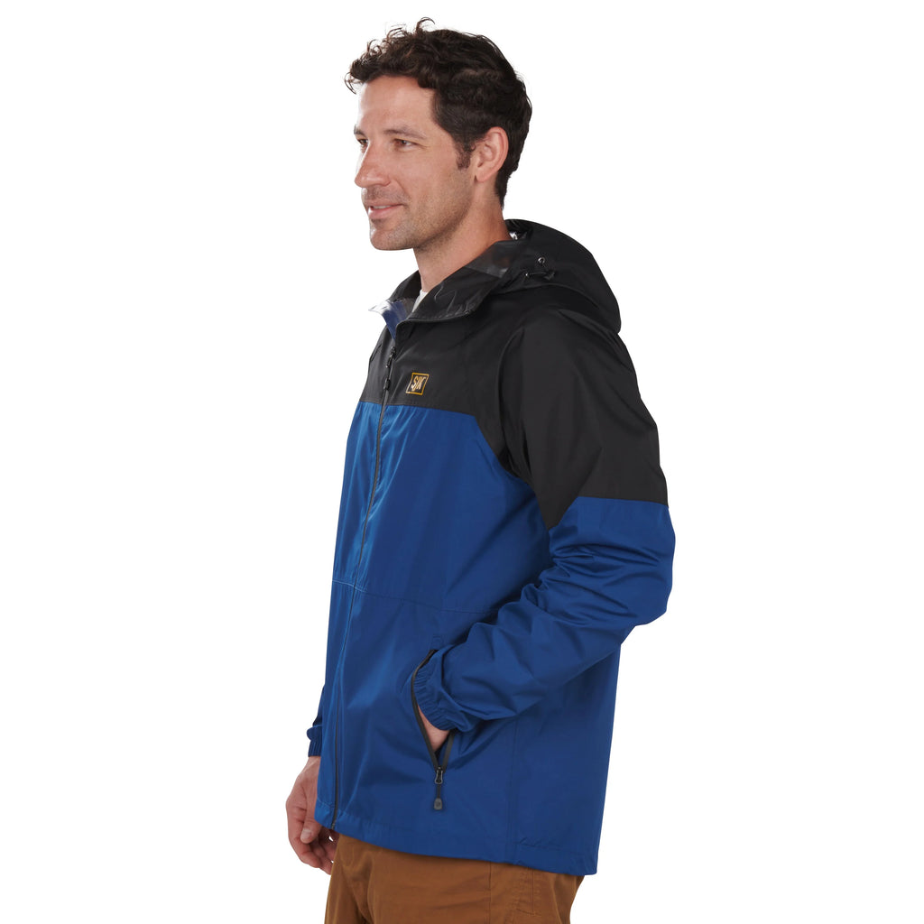 Men's Blue Rain Jacket N446