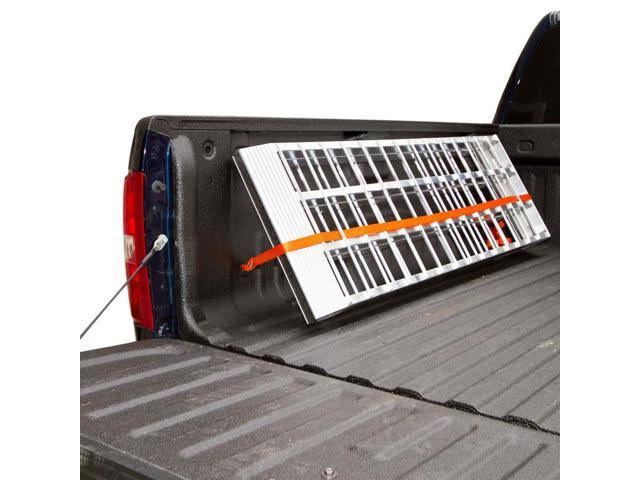 Folding Aluminum Motorcycle Ramp A286617