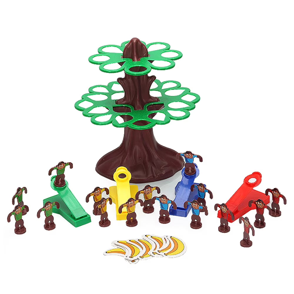 Happy Jumping Monkey Family Party Game C12450