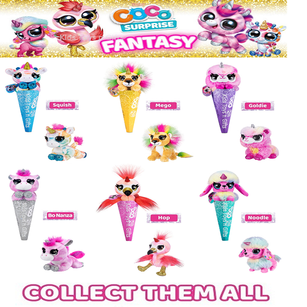 Animal Plush Toy O11475