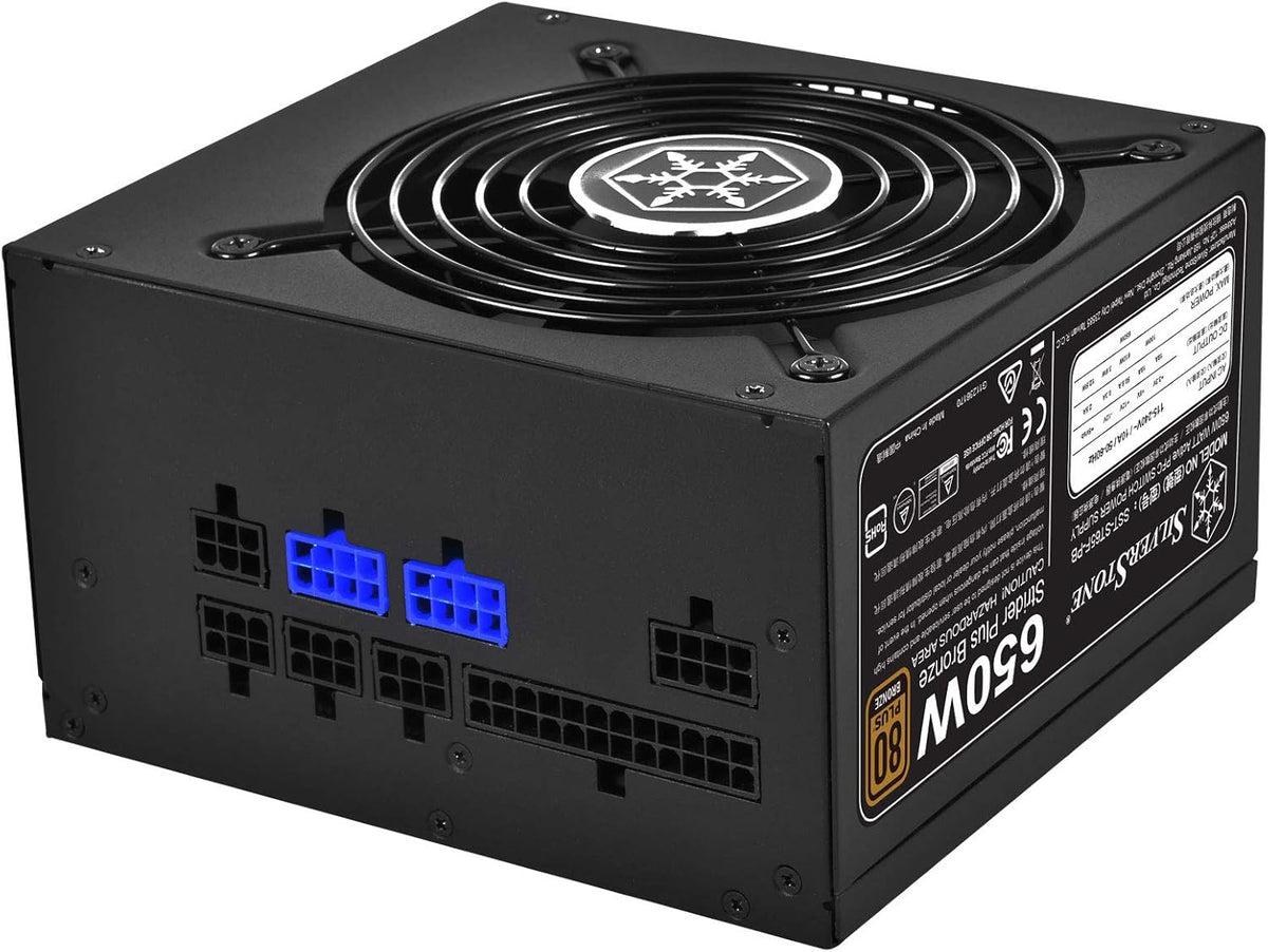 650 Watt ATX Power Supply 80 Plus Bronze Modular X599