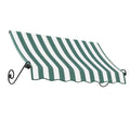10.375 ft Fixed Awning Acrylic Fabric Q235401
