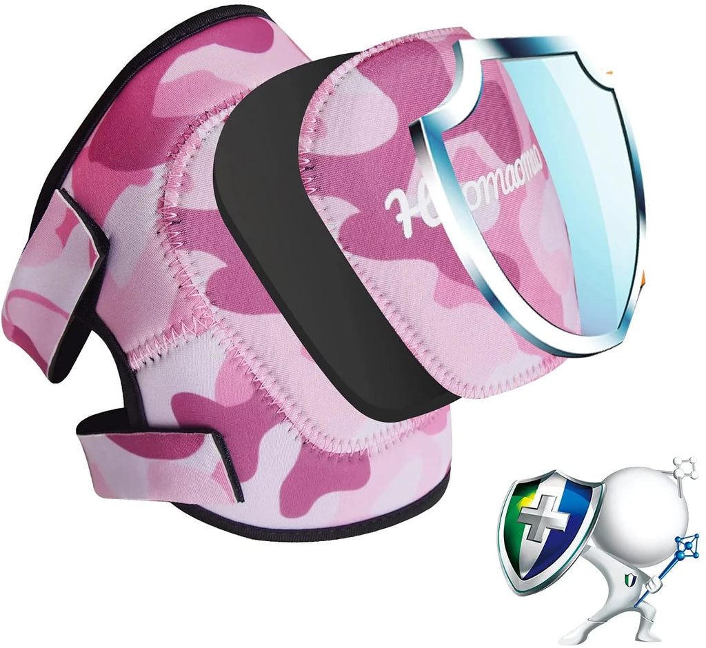 Kids Knee Pad Elbow Pads Wrist Guards Protective Gear Set D6329
