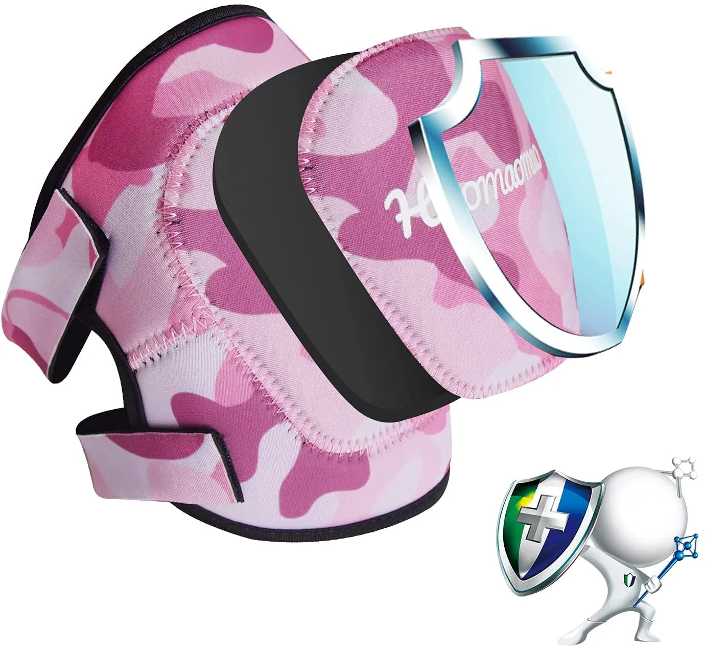 Kids Knee Pad Elbow Pads Wrist Guards Protective Gear Set D6329