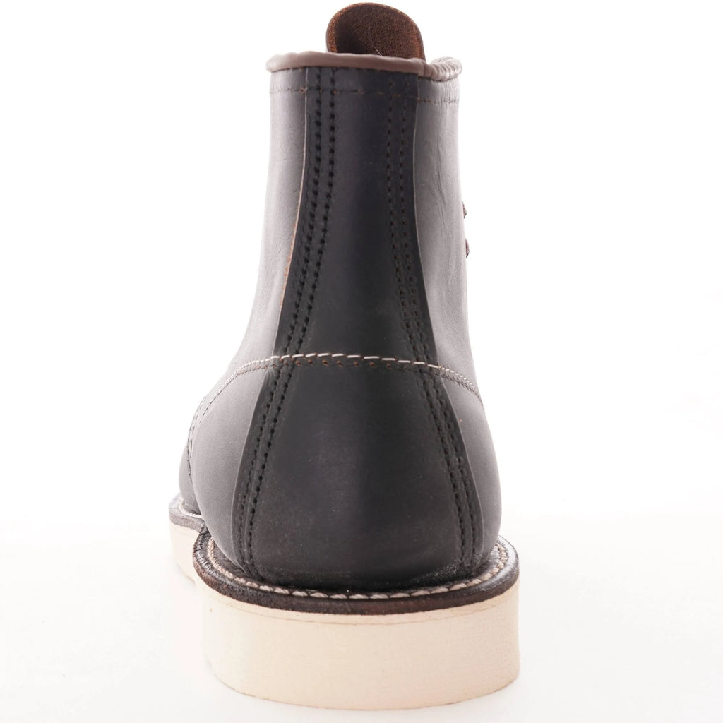 Black Prairie 6 inch Moc Boots E1101