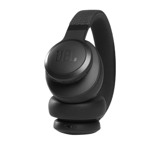 White Wireless Over-Ear Noise Cancelling Headphones C576