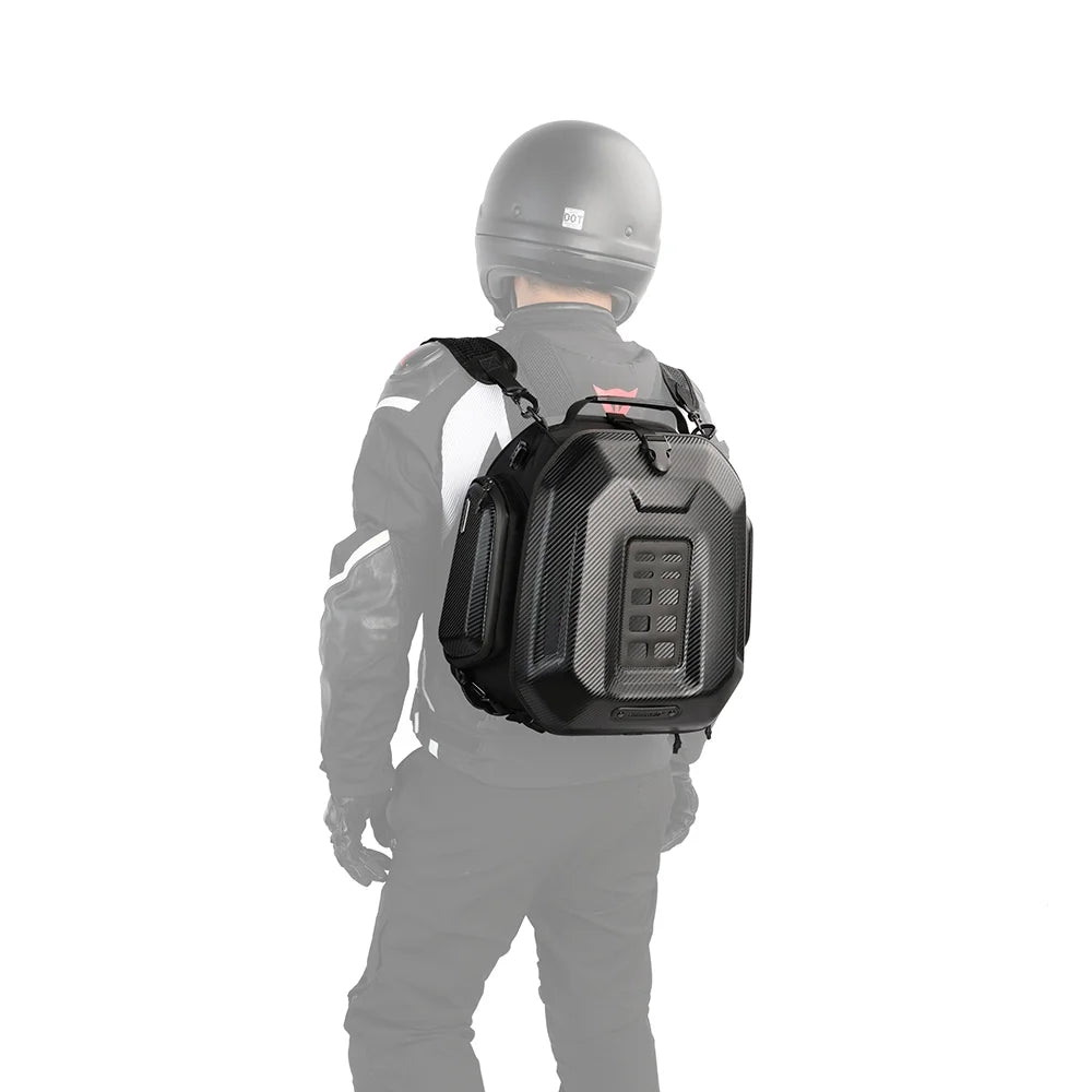 Expandable Motorcycle Rearseat Bag 23-35L Q464430