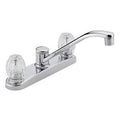 Chrome Two-Handle Kitchen Faucet F33069