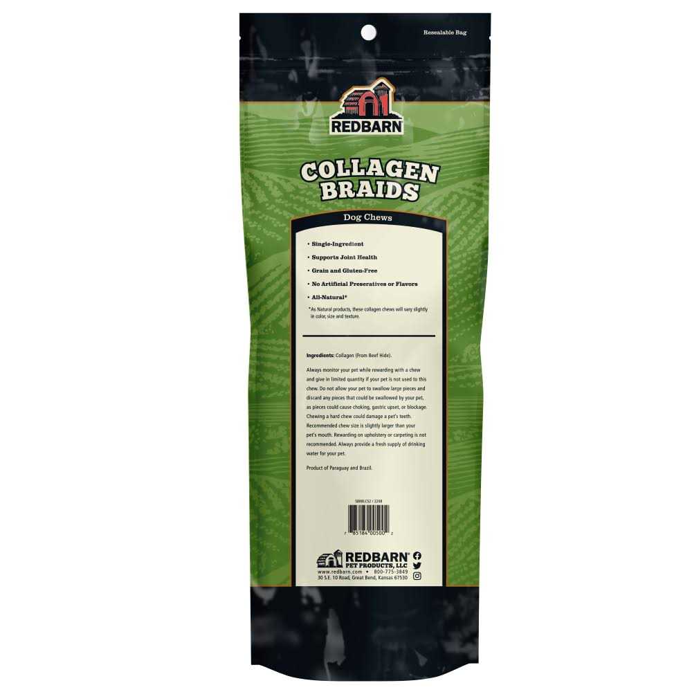 Puffed Collagen Braid U162