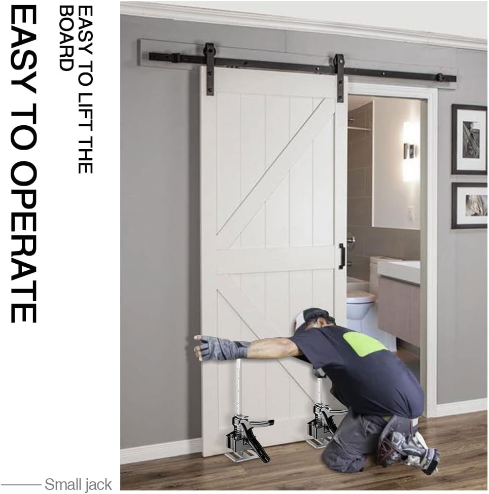 2 Pack Drywall Lift Cabinet Jacks T6840