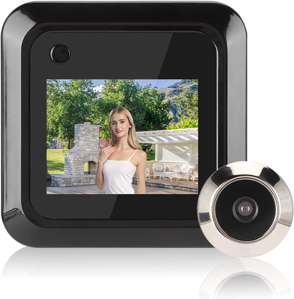 145° Wide-Angle Digital Door Peephole Camera with 2.4in LCD Y523