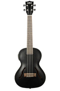 Metallic Black Archtop Tenor Ukulele W9664