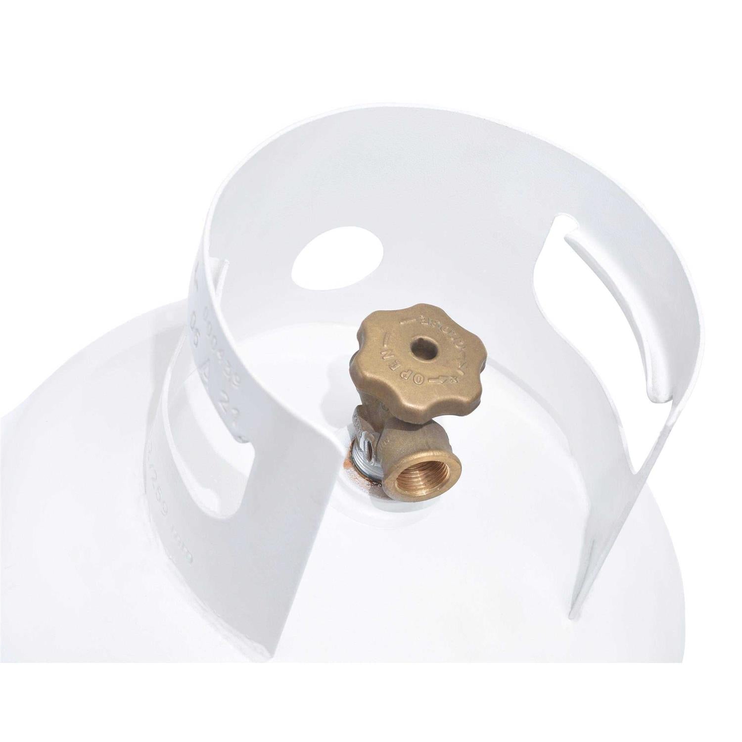 60 lb Steel Propane Tank LPG Refillable Cylinder with POL Valve M12585