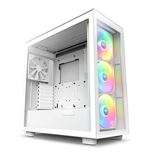 Black ATX Mid Tower PC Gaming Case with Tempered Glass Side Panel E68499