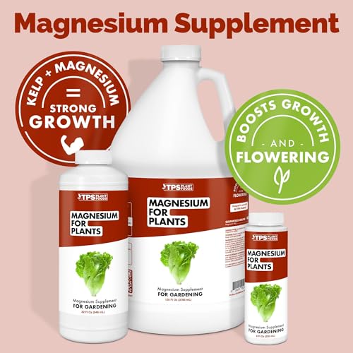 32 oz Liquid Magnesium Fertilizer for Plants Q5994