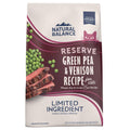 Limited Ingredient Grain Free Green Pea & Venison Dry Cat Food I109305