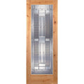 Knotty Alder Interior Door Slab A2376