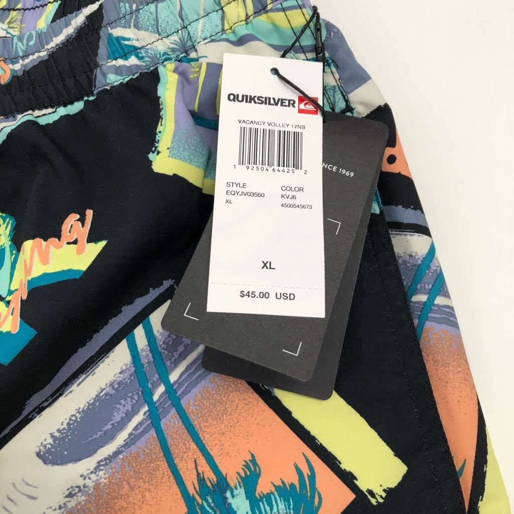 Black / X-Large Volleys O695046