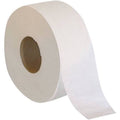 Recycled Two-Ply Jumbo Toilet Paper, White, 6 Rolls/Carton Z64585