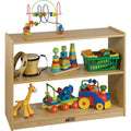 2 Shelf Birch Storage Cabinet B606965