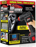 Black Cordless Tire Inflator R3729