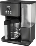 Black Stainless Steel Programmable Coffee Maker G531