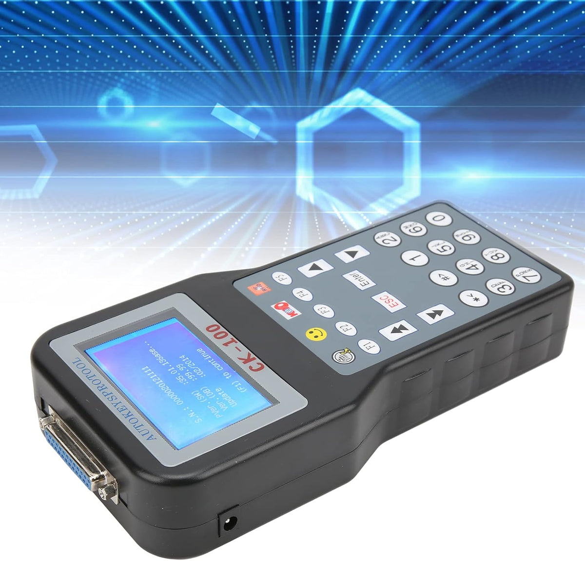 Car Key Programmer with 1024 Tokens F849