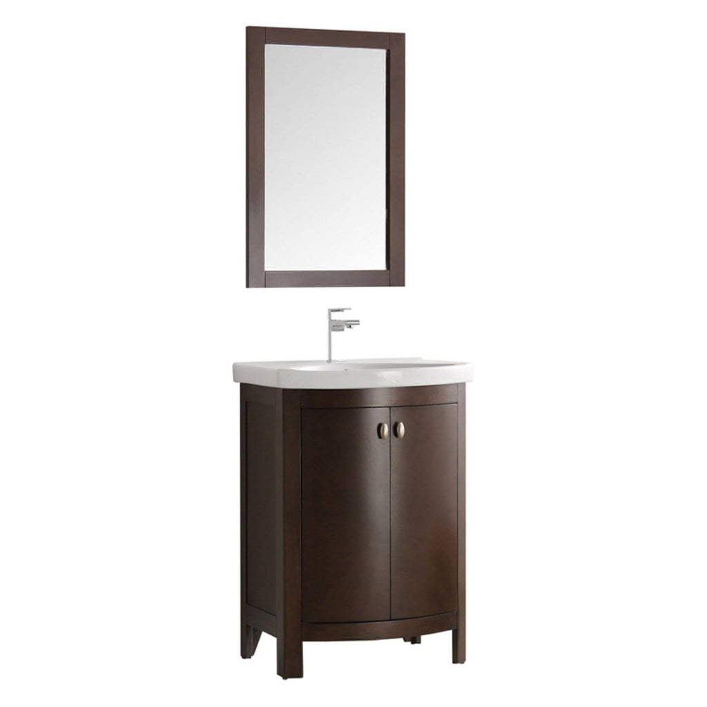 Antique Coffee Bathroom Vanity L254646