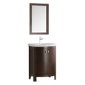 Antique Coffee Bathroom Vanity L254646