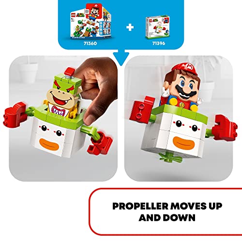 Bowser Jr.’s Clown Car Building Kit (84 Pieces) B354