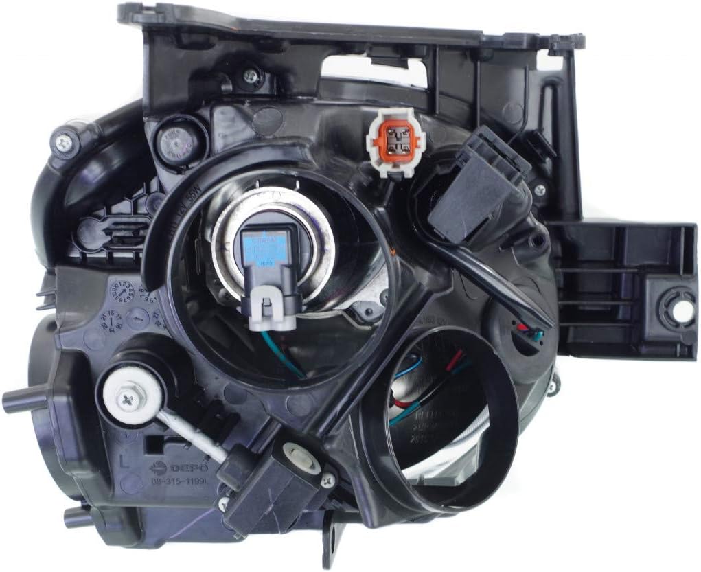 Driver Side Headlight for Nissan Juke 2015-2017 M30408