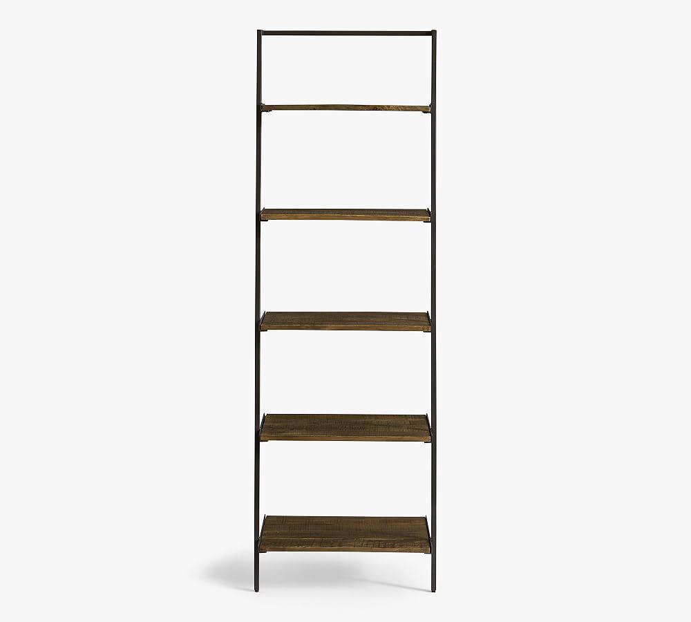 Ladder Shelf, Cobble Brown Wash N4596