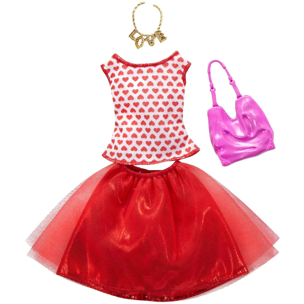 Red Outfit Pack Q7599