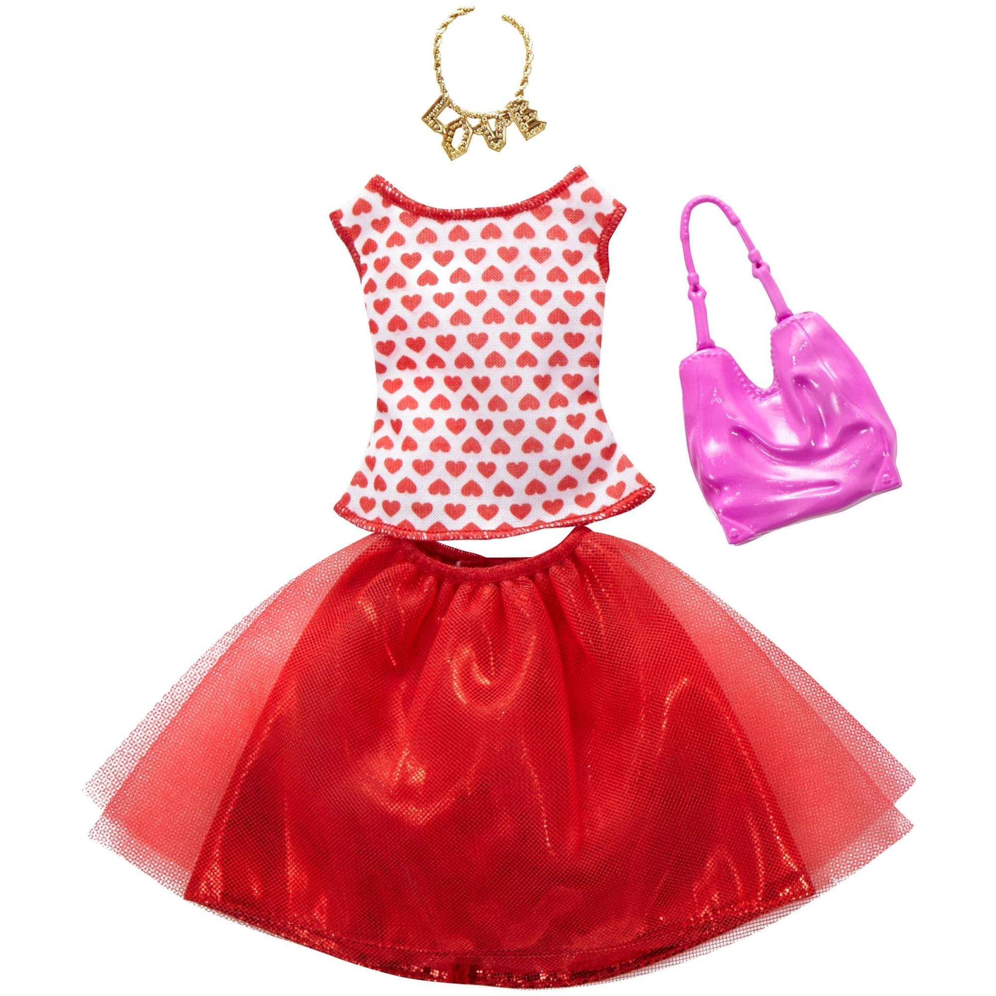 Red Outfit Pack Q7599