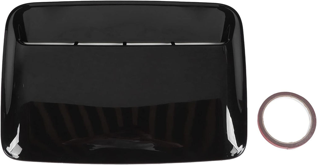 Carbon Fiber Hood Scoop Cover J73326