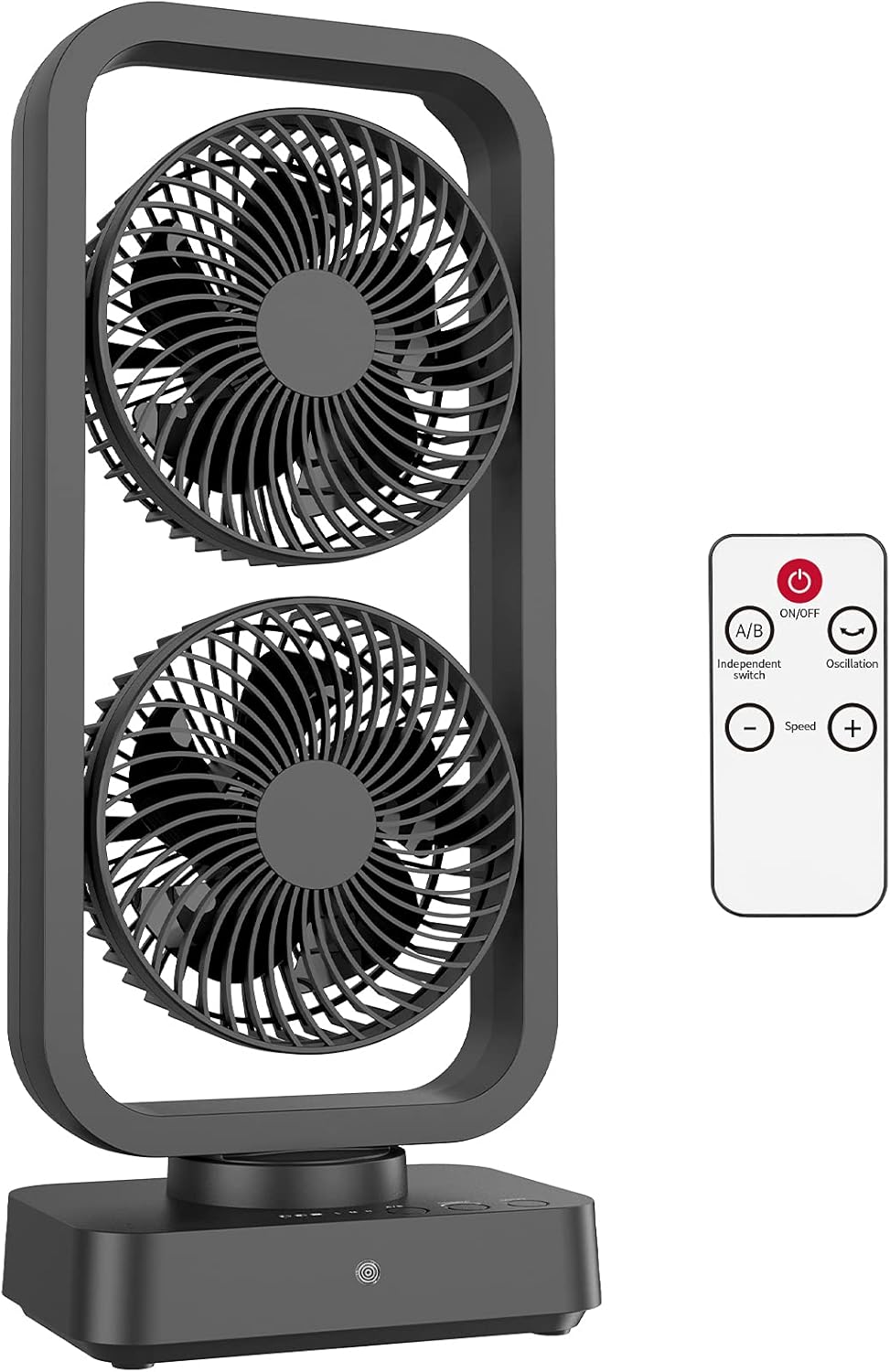 10000mAh Oscillating Cordless Rechargeable Tower Fan I23631