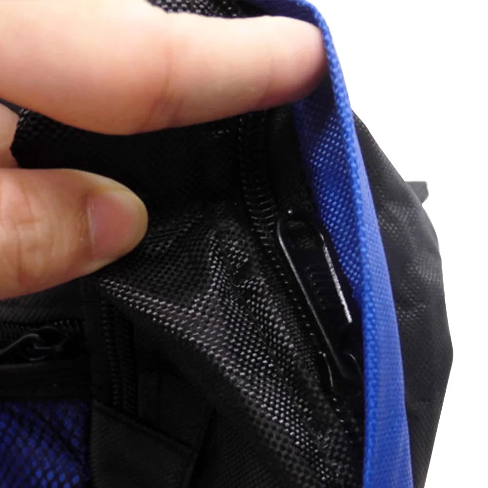 Blue Waterproof Cycling Rear Seat Bag Pannier R1089