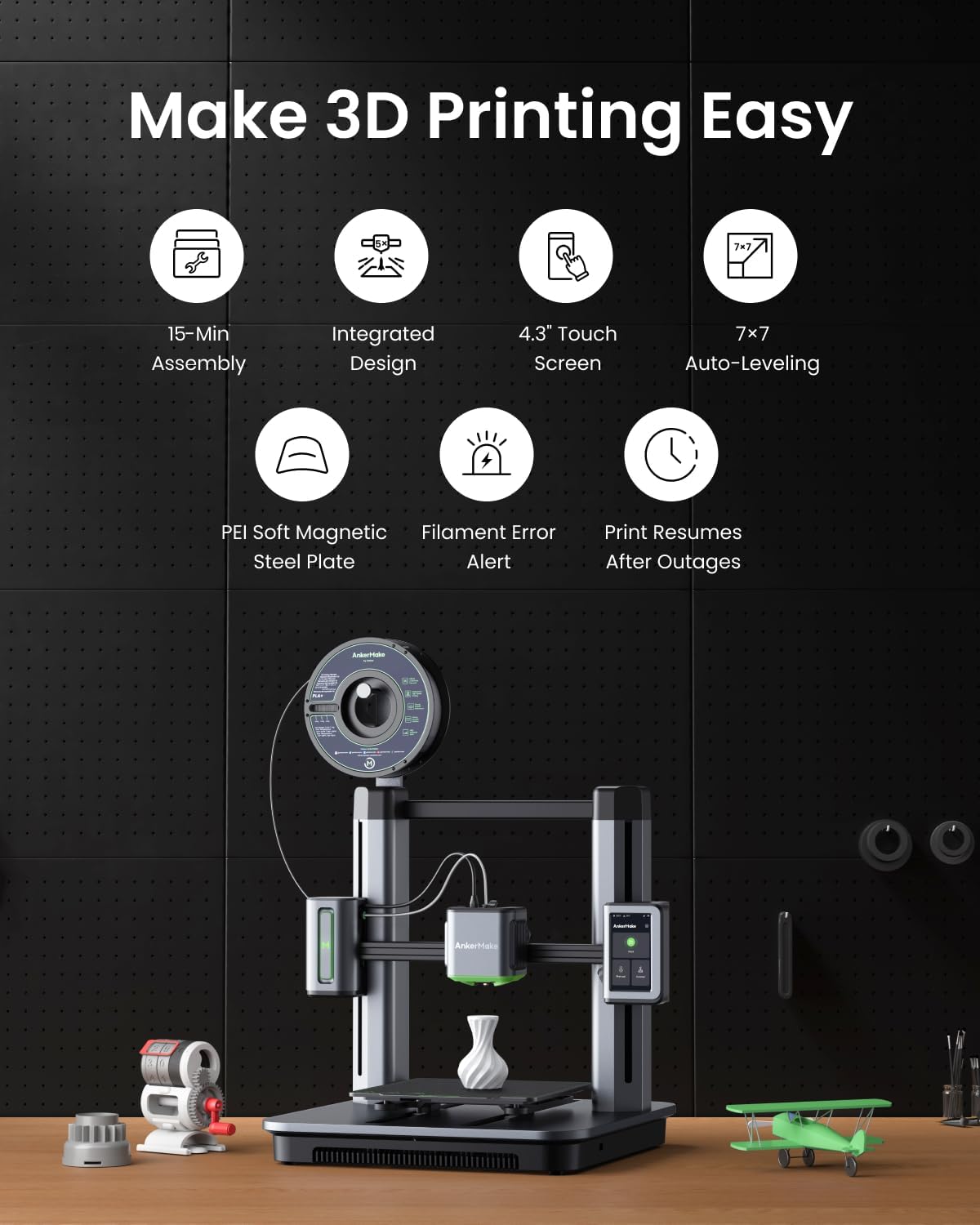 3D Printer with AI Camera X787573
