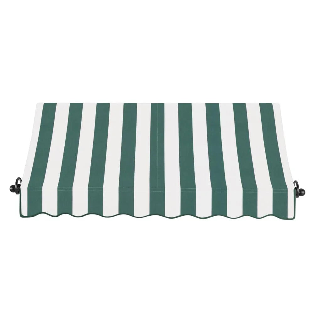 10.375 ft Fixed Awning Acrylic Fabric Q235401