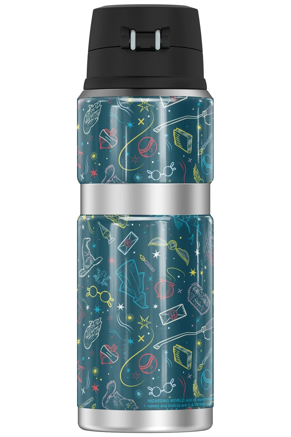 Stainless Steel Drink Bottle, Vacuum insulated, Double Wall, 24oz R521