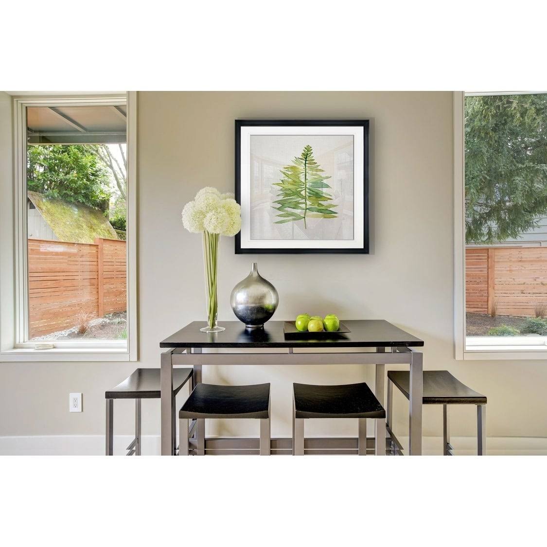 Framed Giclee Print 28x28 H28738