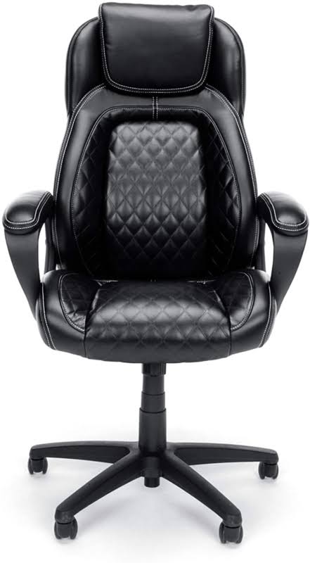 Bla Leather High Back Office Chair D8832