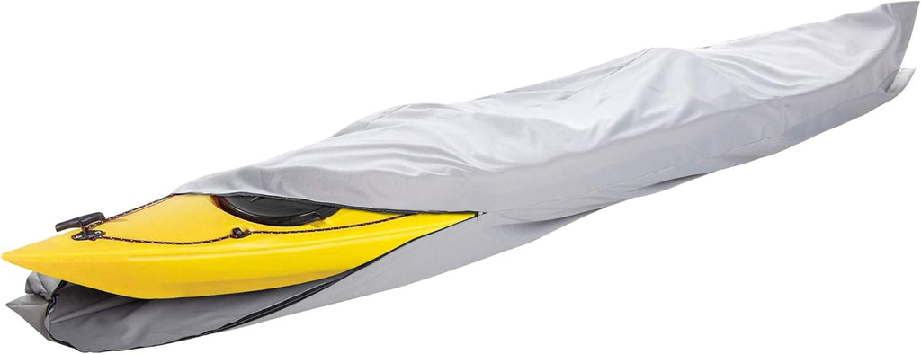 16ft Water Proof Heavy Duty Kayak Cover, Grey, Pack of 2 V51381