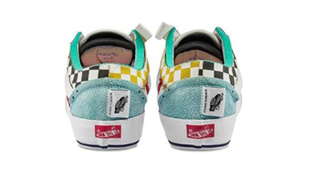 Multicolor Vans Old Skool Cap A697