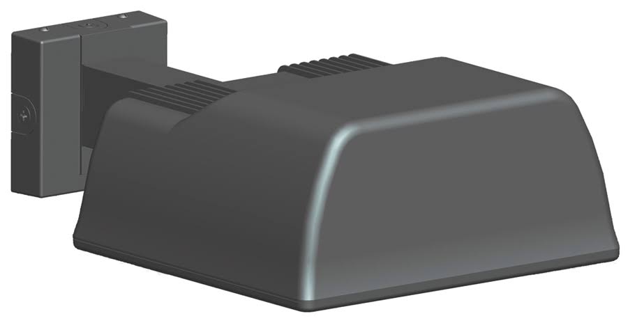 200W Area Light Wall Mount Q6454