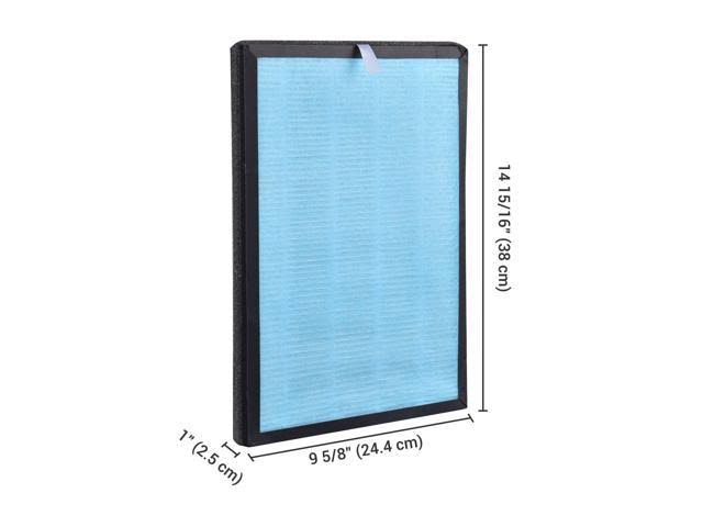 4 Pack 3 Layer H13 HEPA Filter for UV Air Purifier L130