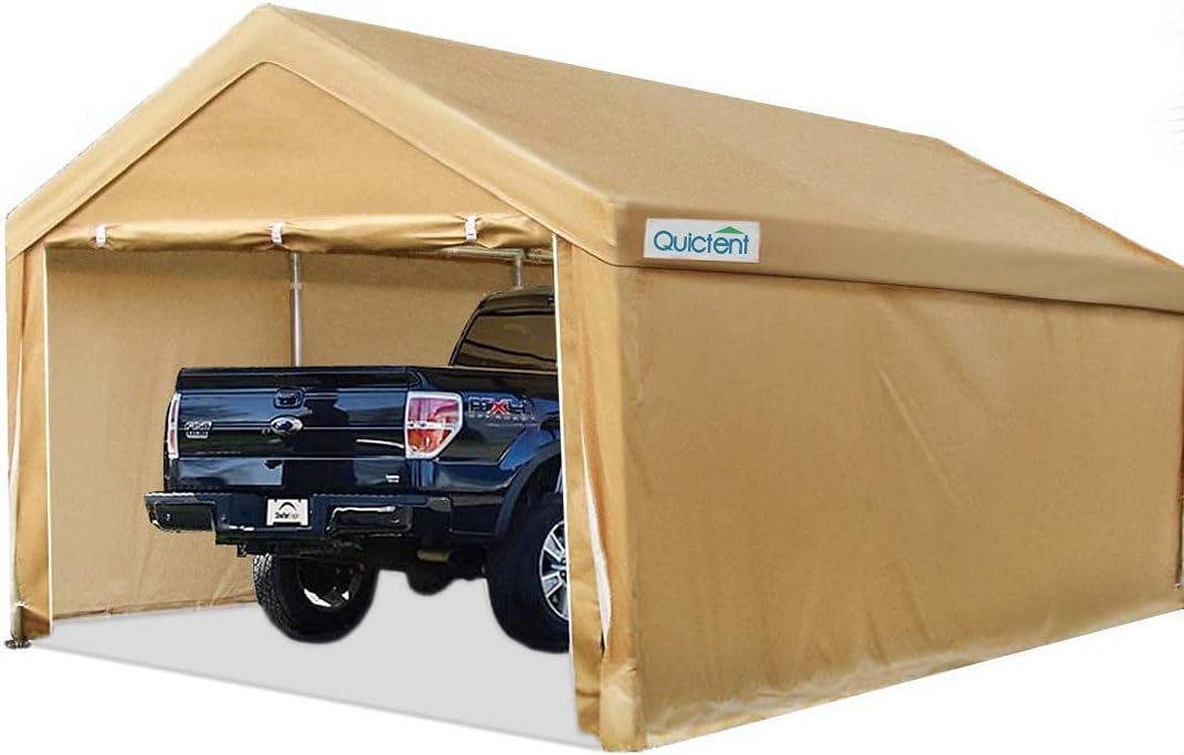 10'x20' Heavy Duty Car Canopy Carport Y449