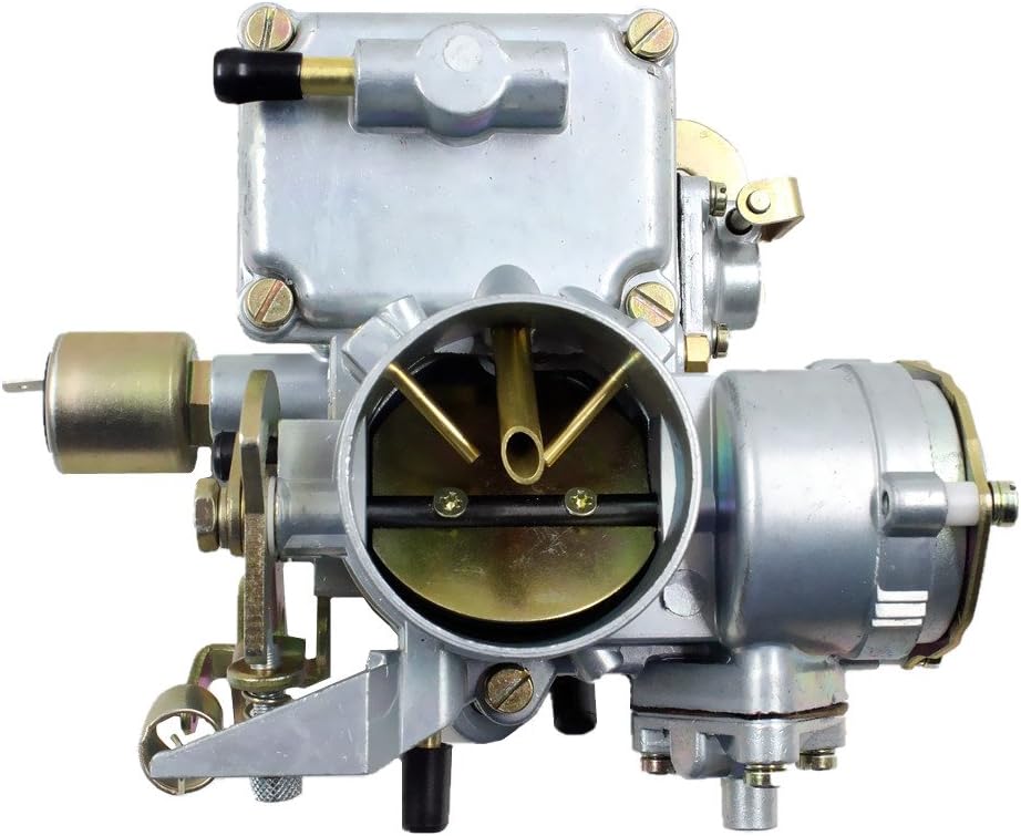 Carburetor for VW Beetles 1971-1979 Dual Port 1600cc Engine with 12V Electric Choke Pack of 2 G994934