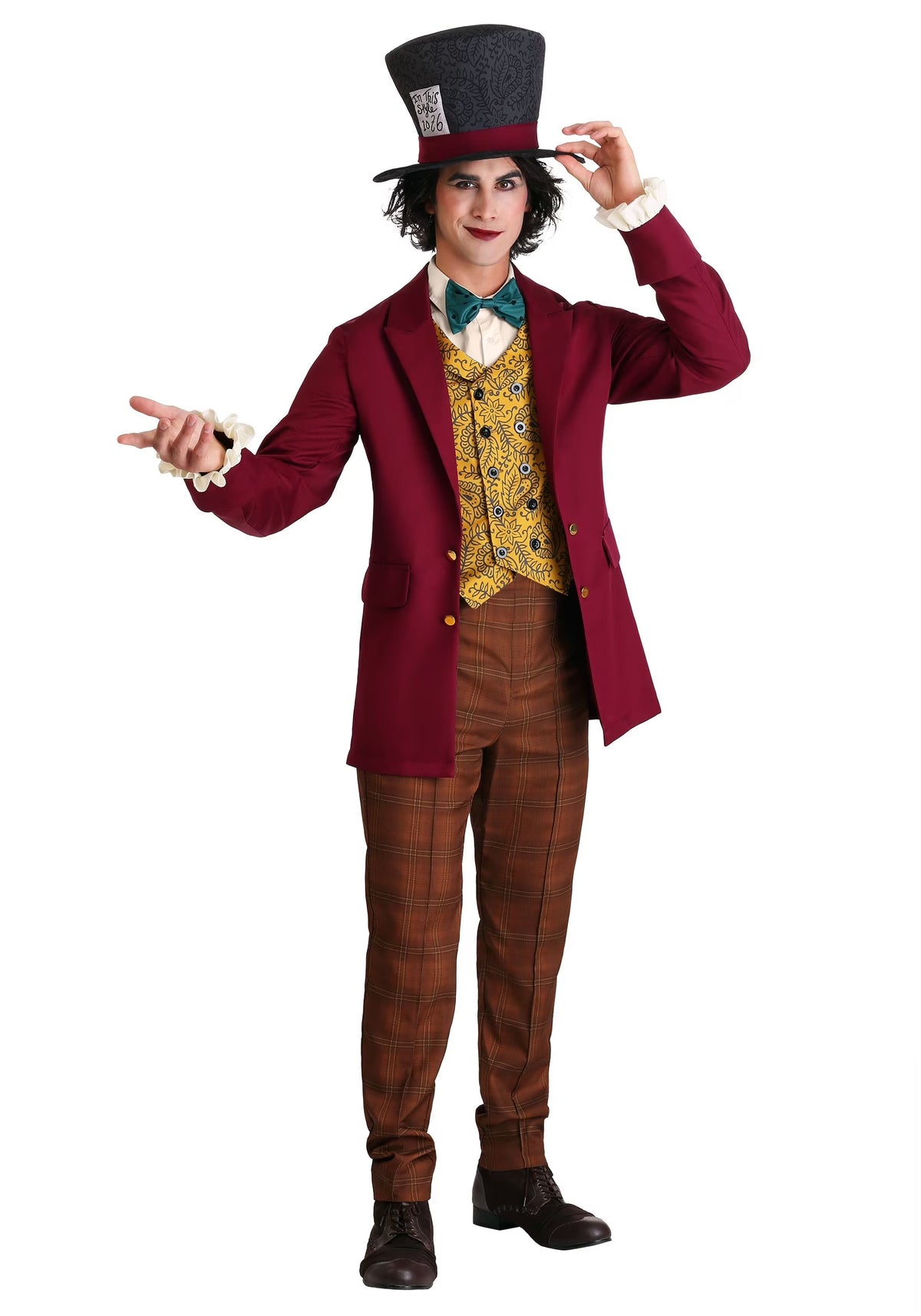 Plus Size Mad Hatter Costume F218593