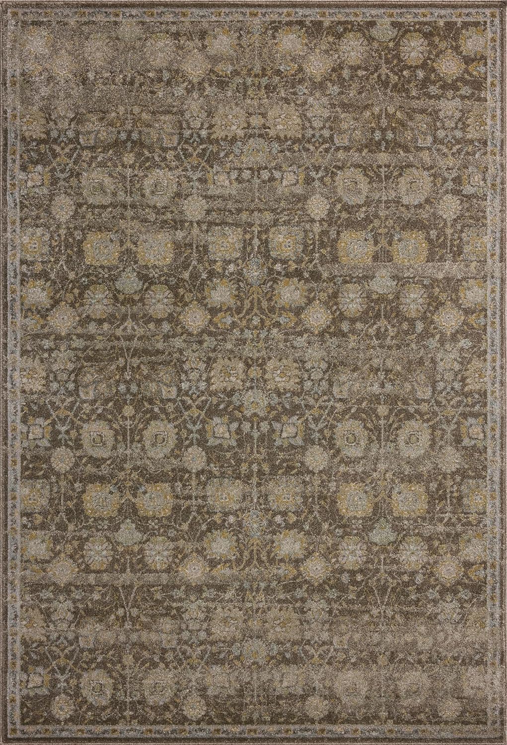 7'-6" x 7'-6" Round Area Rug T251